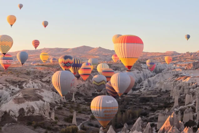 Cappadocia Hot Air Balloon - Comfort Flight