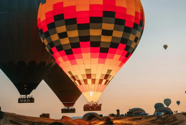 Cappadocia Hot Air Balloon - Deluxe Flight