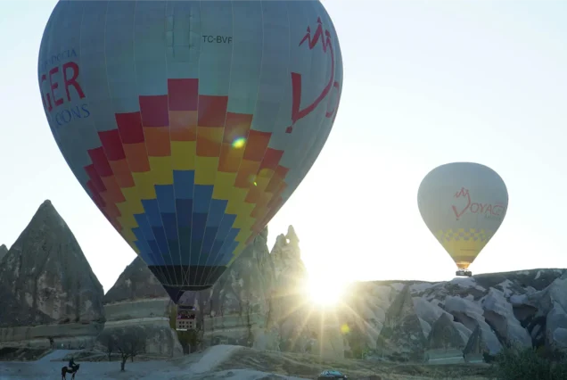 Ihlara Hot Air Balloon - Standart Flight